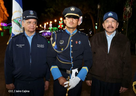 XXIII  graduación de cadetes de la Policía Nacional