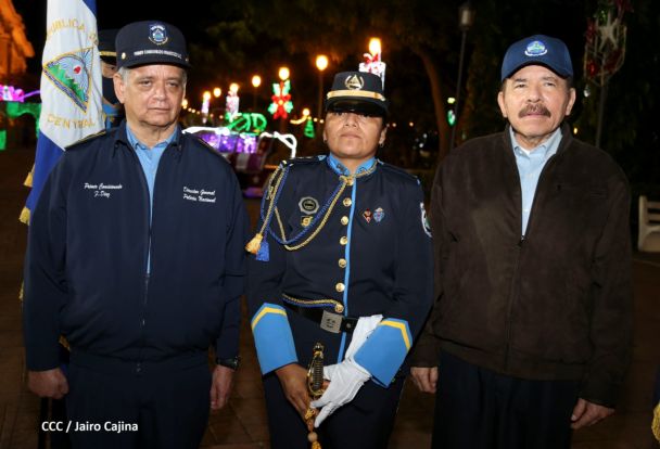 XXIII  graduación de cadetes de la Policía Nacional
