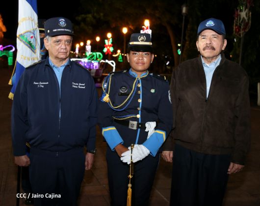 XXIII  graduación de cadetes de la Policía Nacional