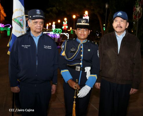 XXIII  graduación de cadetes de la Policía Nacional
