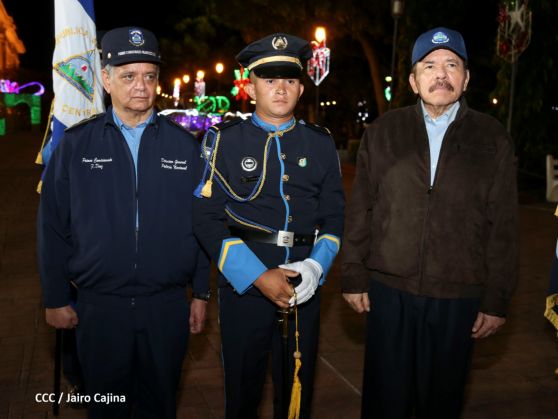 XXIII  graduación de cadetes de la Policía Nacional