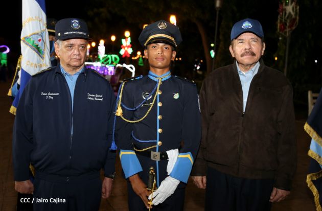XXIII  graduación de cadetes de la Policía Nacional