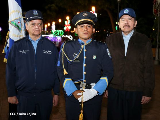 XXIII  graduación de cadetes de la Policía Nacional