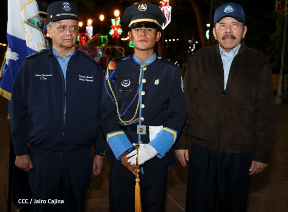 XXIII  graduación de cadetes de la Policía Nacional