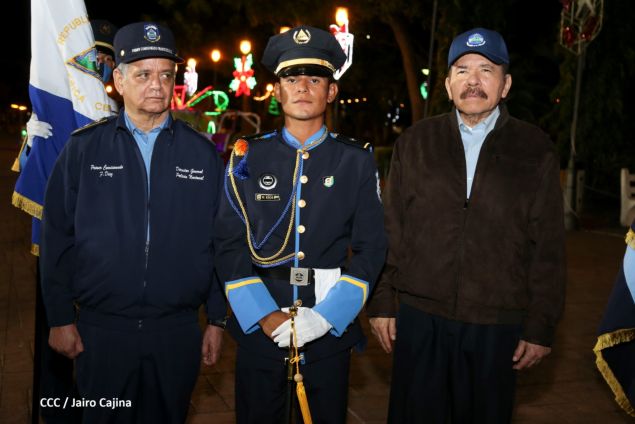 XXIII  graduación de cadetes de la Policía Nacional