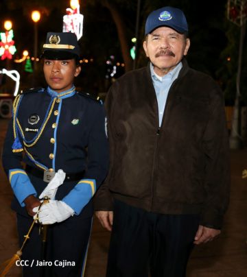 XXIII  graduación de cadetes de la Policía Nacional