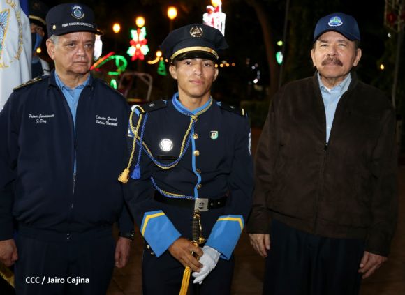 XXIII  graduación de cadetes de la Policía Nacional