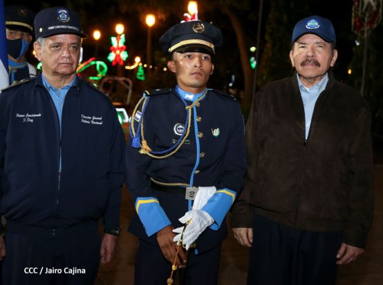 XXIII  graduación de cadetes de la Policía Nacional