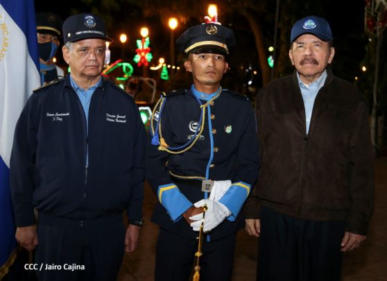 XXIII  graduación de cadetes de la Policía Nacional