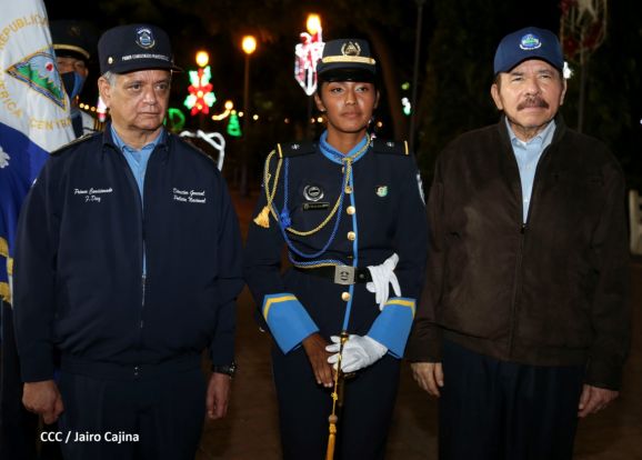 XXIII  graduación de cadetes de la Policía Nacional