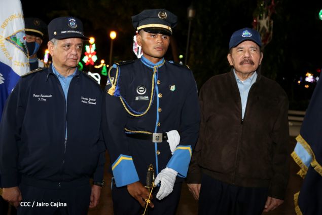 XXIII  graduación de cadetes de la Policía Nacional