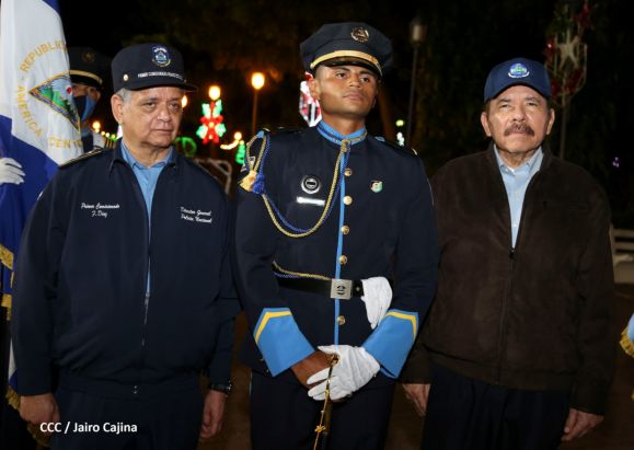 XXIII  graduación de cadetes de la Policía Nacional
