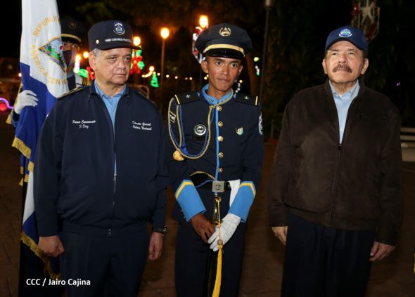 XXIII  graduación de cadetes de la Policía Nacional