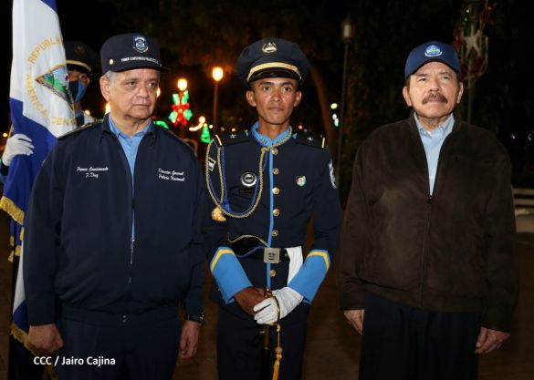 XXIII  graduación de cadetes de la Policía Nacional