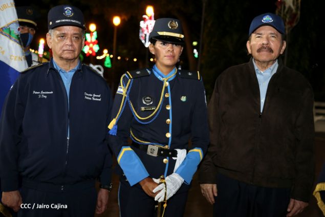 XXIII  graduación de cadetes de la Policía Nacional