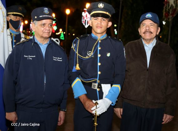 XXIII  graduación de cadetes de la Policía Nacional