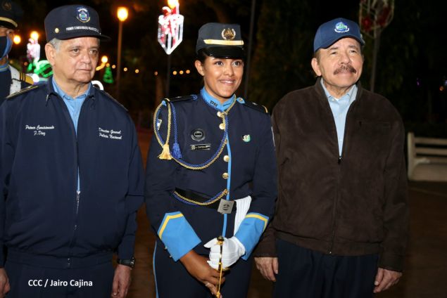 XXIII  graduación de cadetes de la Policía Nacional