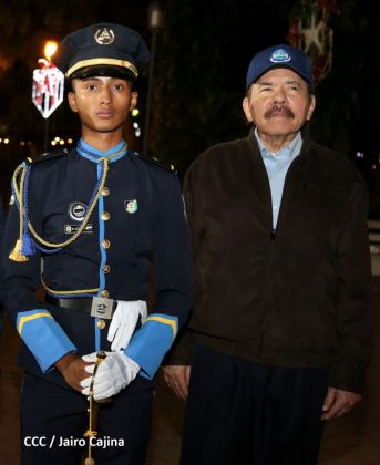 XXIII  graduación de cadetes de la Policía Nacional