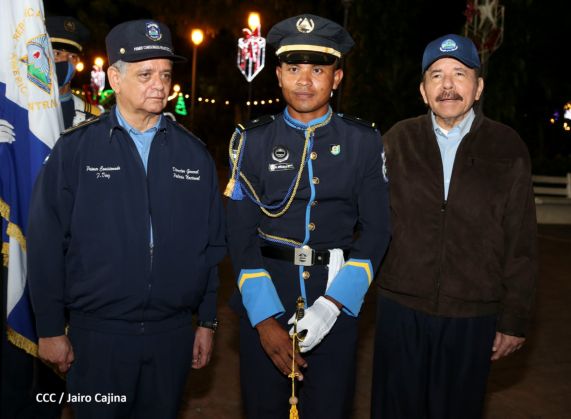 XXIII  graduación de cadetes de la Policía Nacional