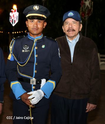 XXIII  graduación de cadetes de la Policía Nacional
