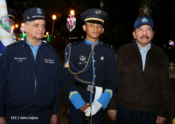 XXIII  graduación de cadetes de la Policía Nacional