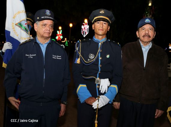XXIII  graduación de cadetes de la Policía Nacional