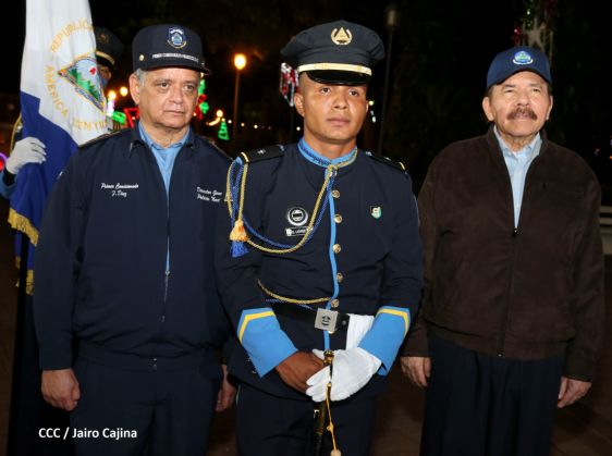 XXIII  graduación de cadetes de la Policía Nacional