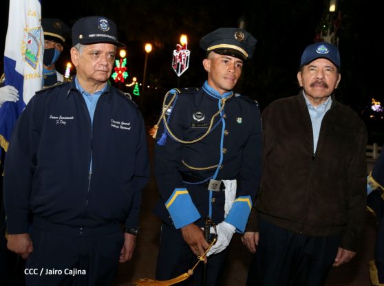 XXIII  graduación de cadetes de la Policía Nacional
