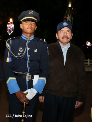 XXIII  graduación de cadetes de la Policía Nacional