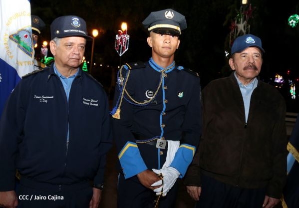 XXIII  graduación de cadetes de la Policía Nacional