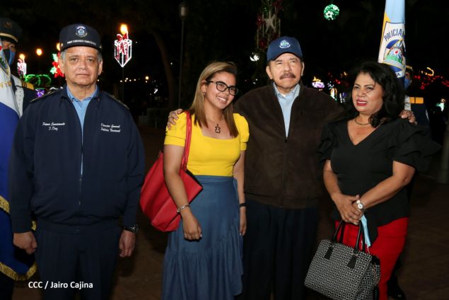 XXIII  graduación de cadetes de la Policía Nacional