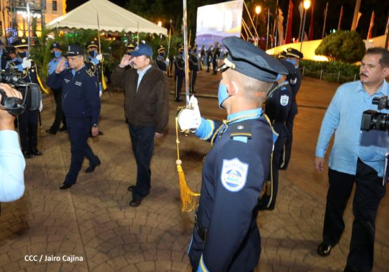 XXIII  graduación de cadetes de la Policía Nacional