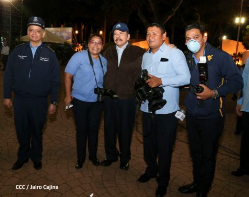 XXIII  graduación de cadetes de la Policía Nacional