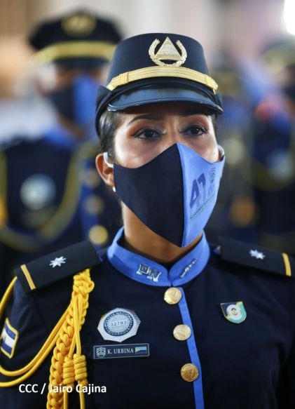 XXIII  graduación de cadetes de la Policía Nacional