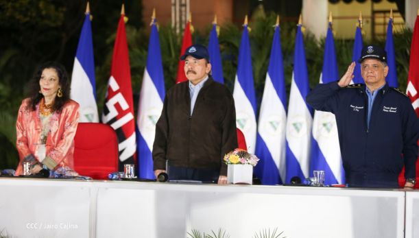 XXIII  graduación de cadetes de la Policía Nacional