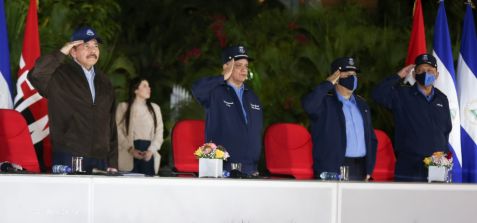 XXIII  graduación de cadetes de la Policía Nacional