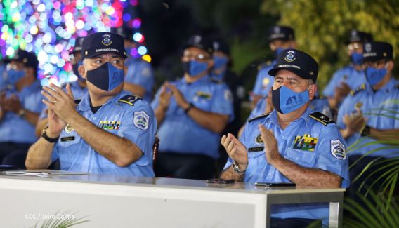 XXIII  graduación de cadetes de la Policía Nacional