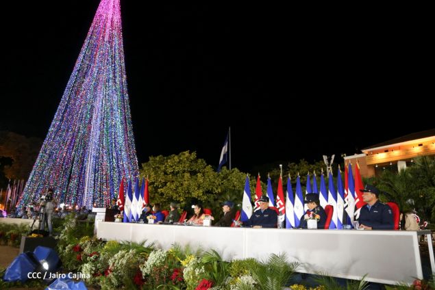 XXIII  graduación de cadetes de la Policía Nacional