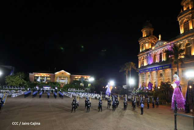 XXIII  graduación de cadetes de la Policía Nacional
