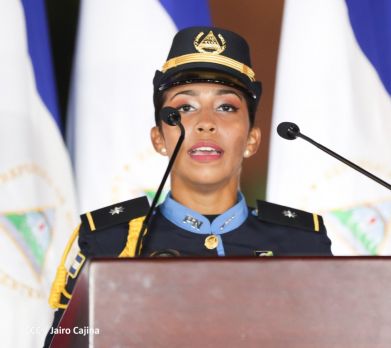 XXIII  graduación de cadetes de la Policía Nacional