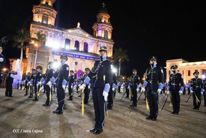 XXIII  graduación de cadetes de la Policía Nacional