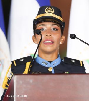 XXIII  graduación de cadetes de la Policía Nacional
