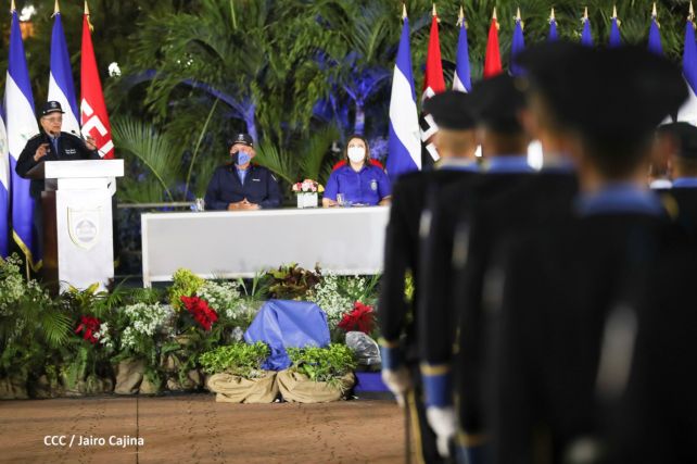 XXIII  graduación de cadetes de la Policía Nacional