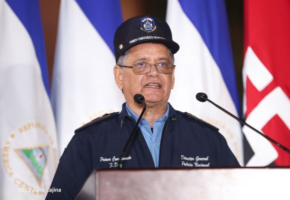XXIII  graduación de cadetes de la Policía Nacional