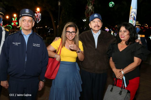 XXIII  graduación de cadetes de la Policía Nacional