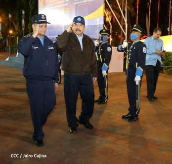 XXIII  graduación de cadetes de la Policía Nacional