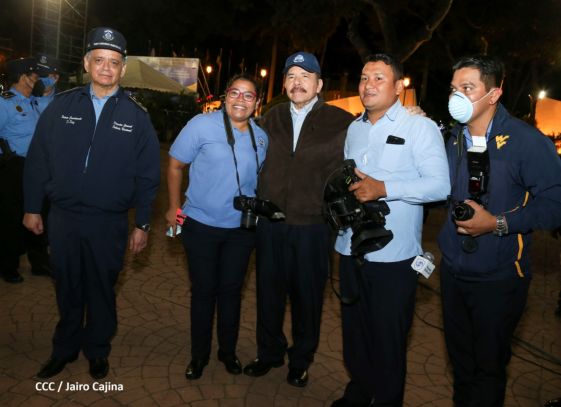 XXIII  graduación de cadetes de la Policía Nacional