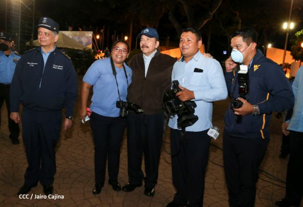 XXIII  graduación de cadetes de la Policía Nacional