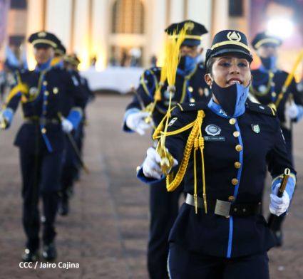 XXIII  graduación de cadetes de la Policía Nacional