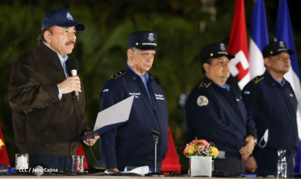 XXIII  graduación de cadetes de la Policía Nacional